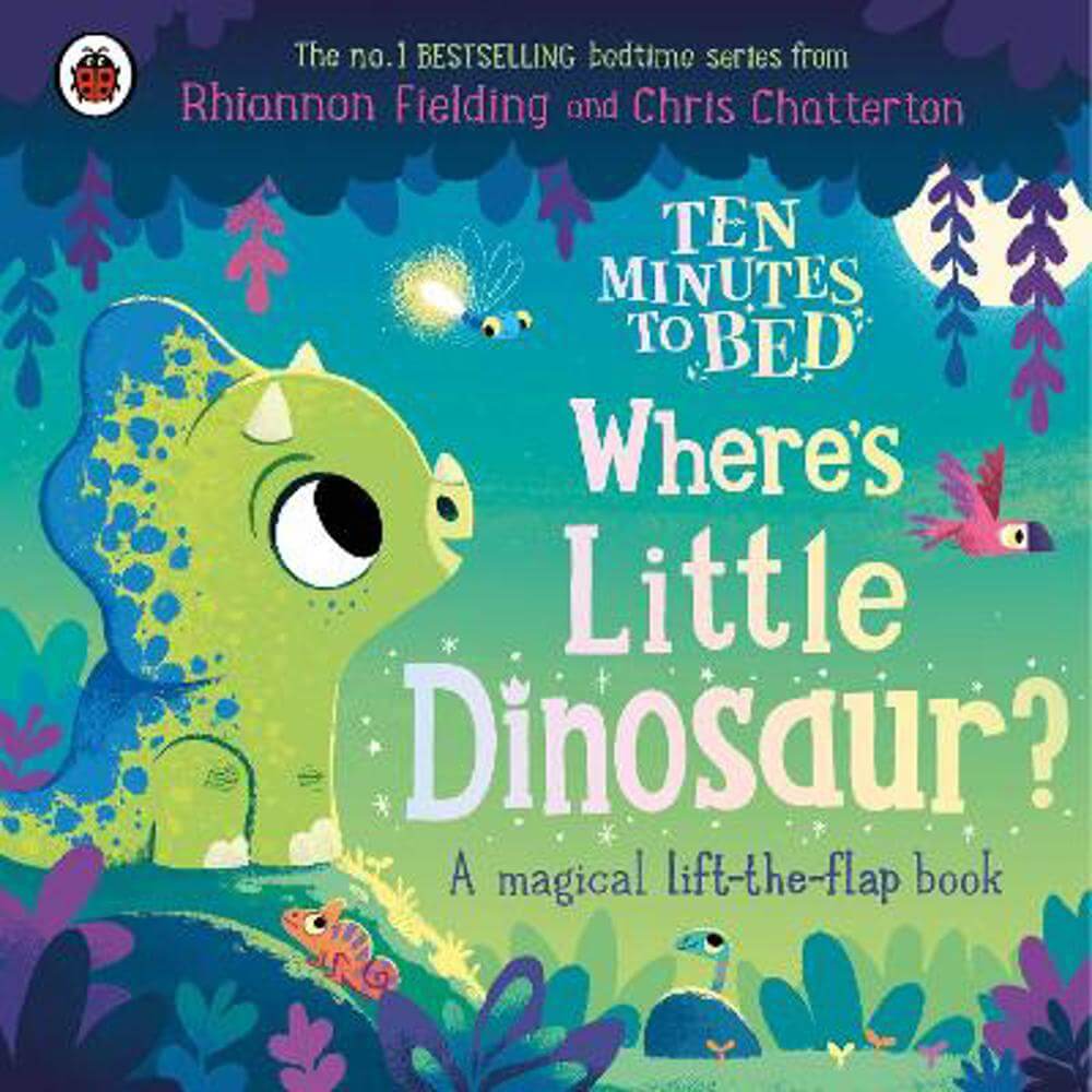 Ten Minutes to Bed: Where's Little Dinosaur?: A magical lift-the-flap book - Rhiannon Fielding